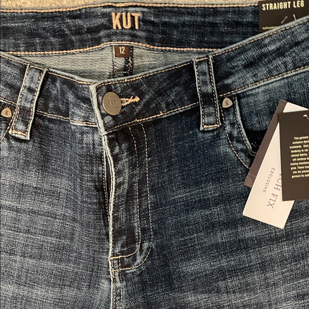 Kut from the Kloth Straight Jeans - Indigo
